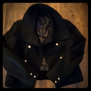 BCBG Maxazria wool coat